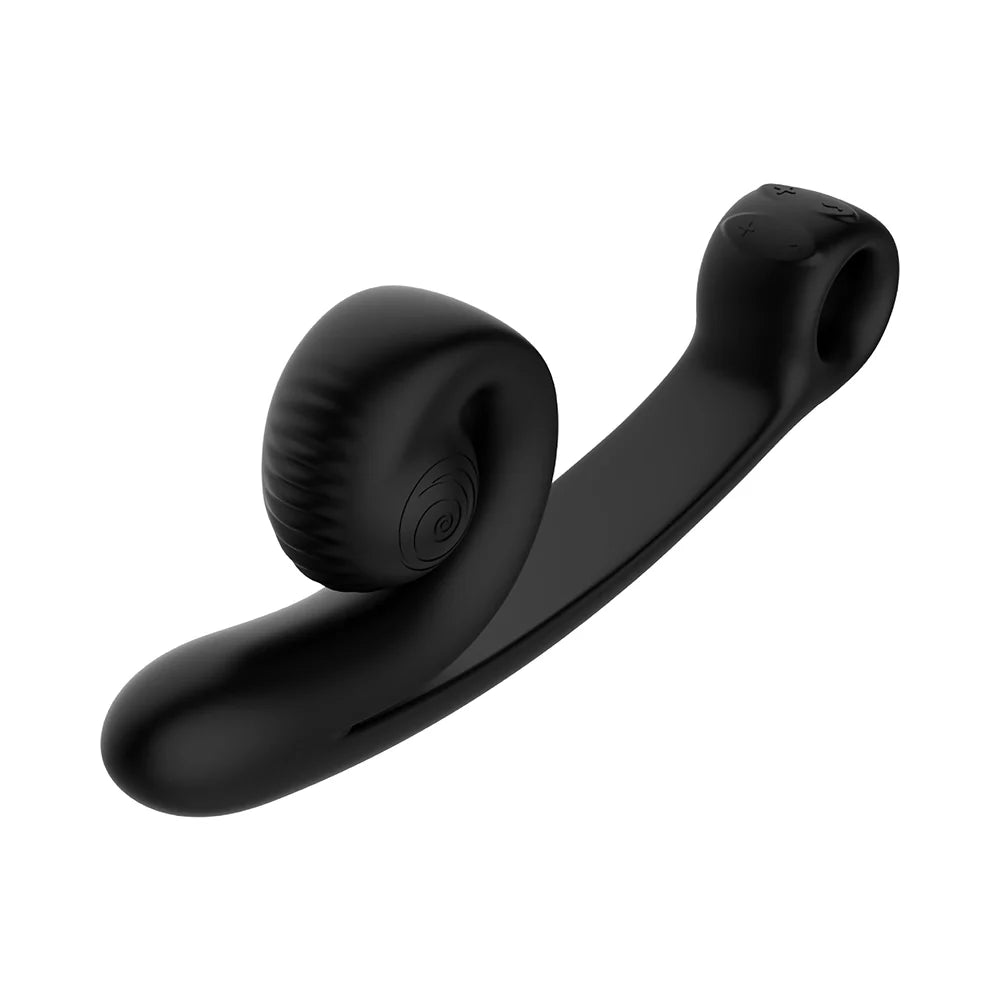 G-Spot Snail Vibrator Snail Sex Toy - Snail Vibe Curve Black G-Spot Vibrator Sex Toy  Vibrator