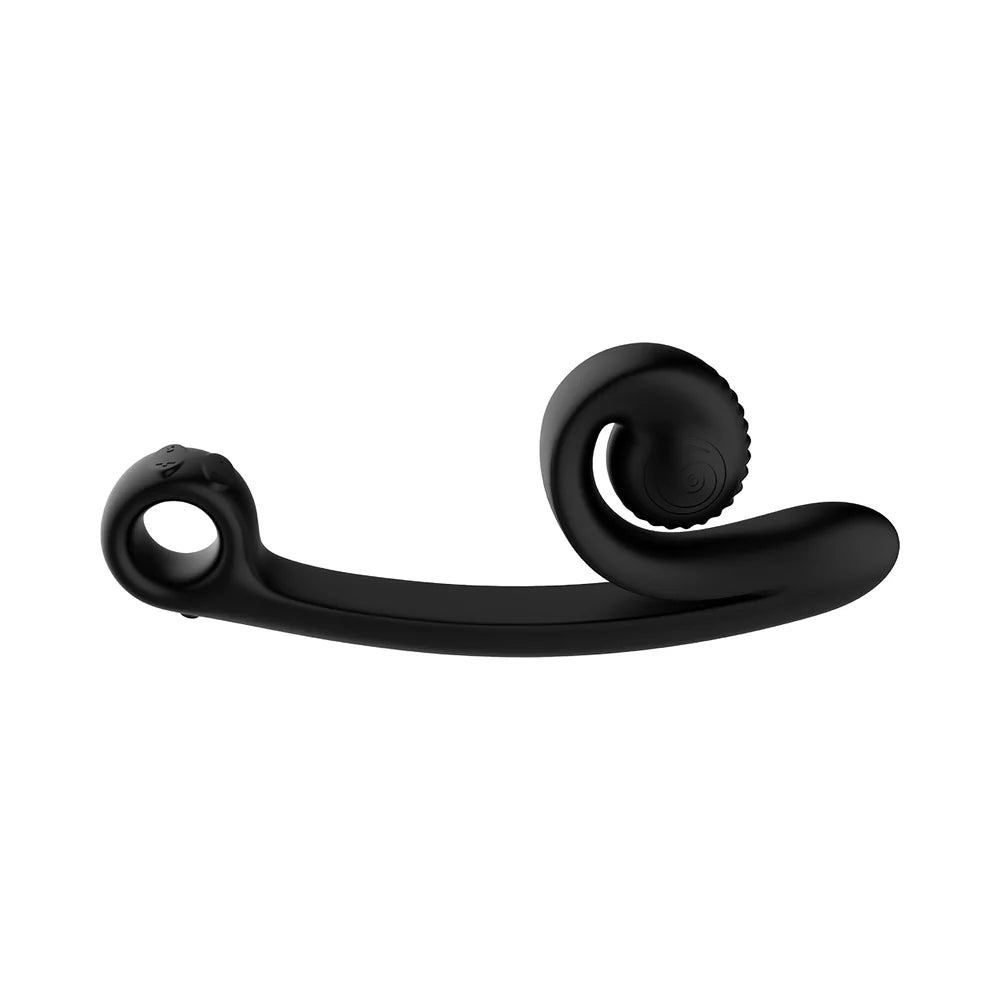 G-Spot Snail Vibrator Snail Sex Toy - Snail Vibe Curve Black G-Spot Vibrator Sex Toy  Vibrator