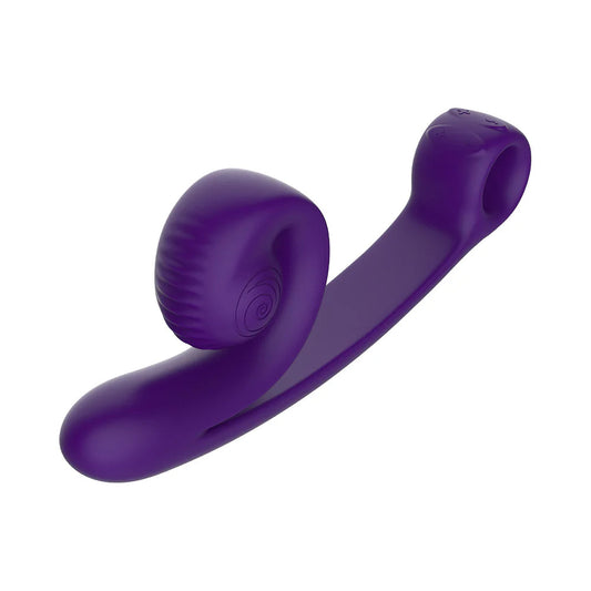 G-Spot Vibrator Snail Sex Toy - Snail Vibe Curve Purple Snail Vibrator Sex Toy  Vibrator