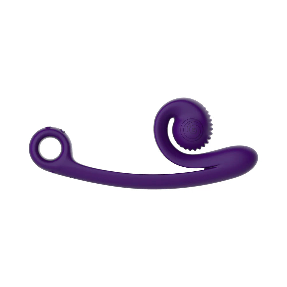 G-Spot Vibrator Snail Sex Toy - Snail Vibe Curve Purple Snail Vibrator Sex Toy  Vibrator