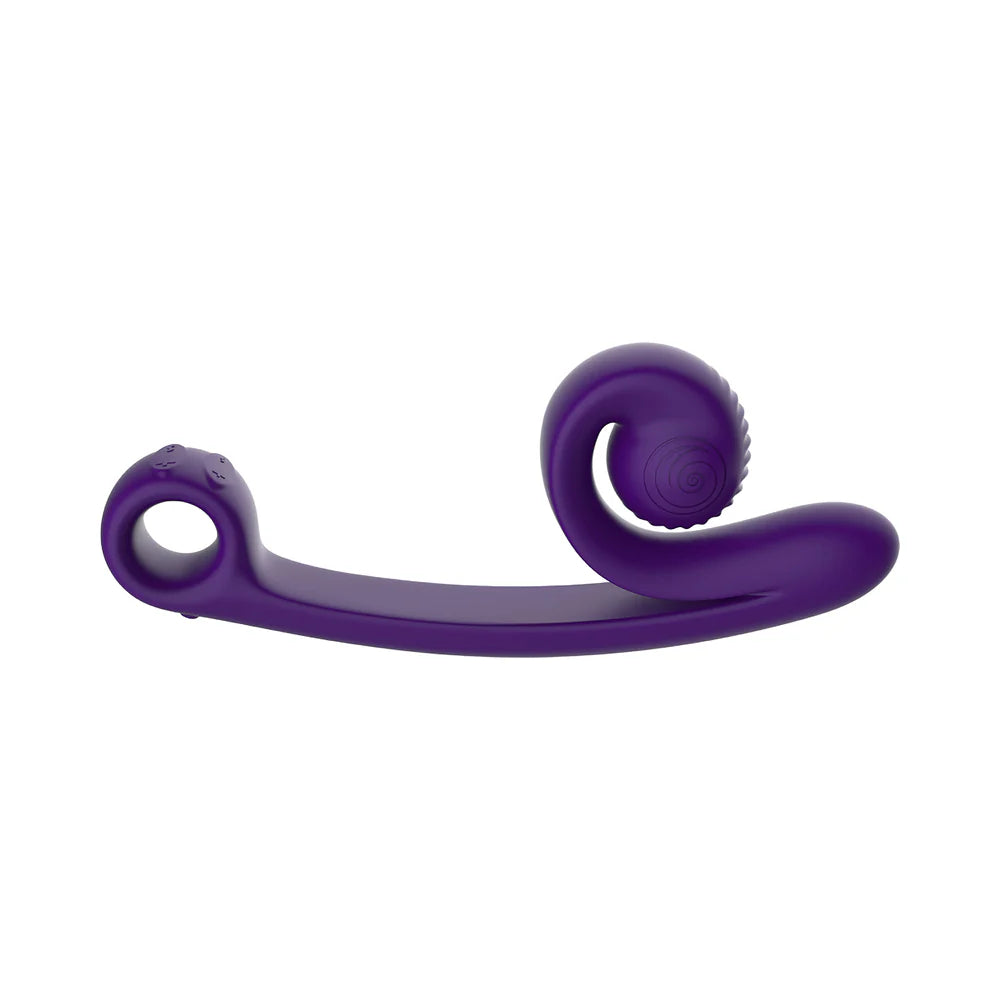 G-Spot Vibrator Snail Sex Toy - Snail Vibe Curve Purple Snail Vibrator Sex Toy  Vibrator