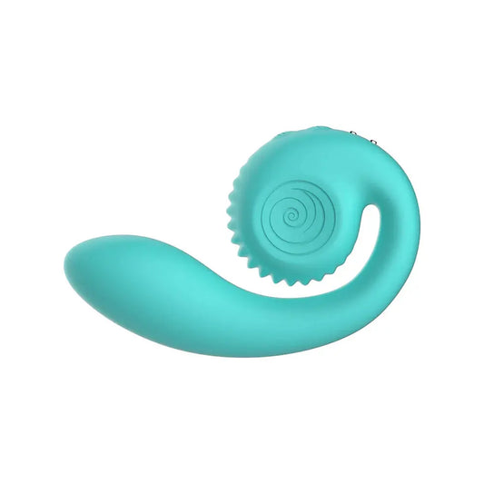 G-Spot Vibrator Snail Sex Toy - Snail Vibe SVibe Gizi Tiffany Blue  Vibrator