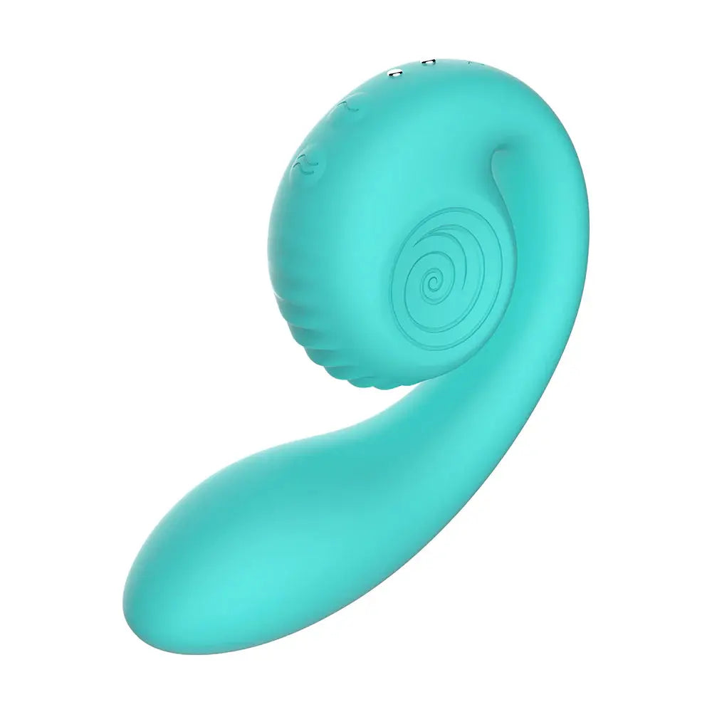 G-Spot Vibrator Snail Sex Toy - Snail Vibe SVibe Gizi Tiffany Blue  Vibrator