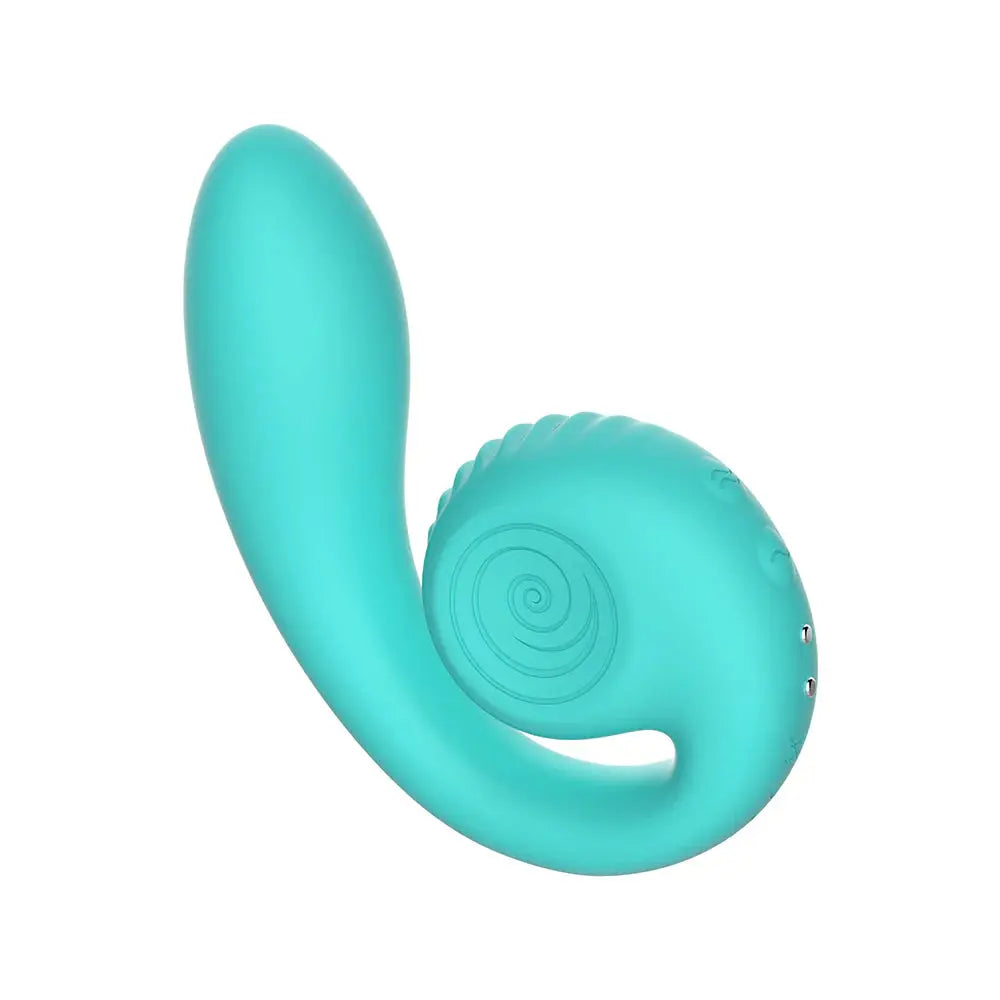 G-Spot Vibrator Snail Sex Toy - Snail Vibe SVibe Gizi Tiffany Blue  Vibrator