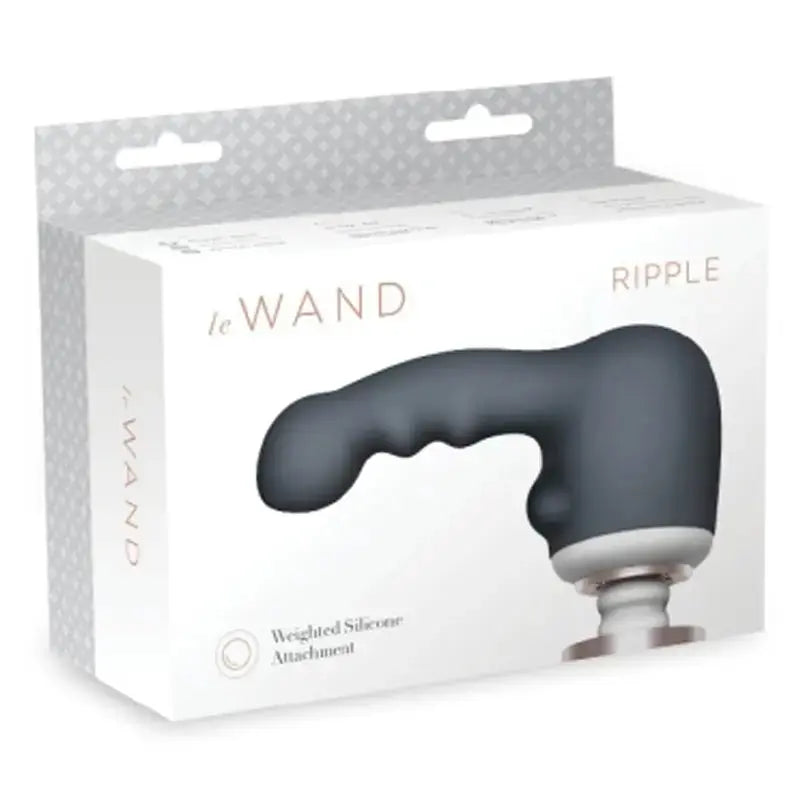 G-Spot or P-Spot Wand Head Ripple Silicone Wand Attachment  Wand Attachment