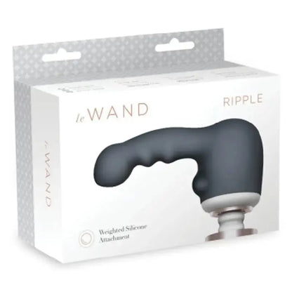 G-Spot or P-Spot Wand Head Ripple Silicone Wand Attachment  Wand Attachment