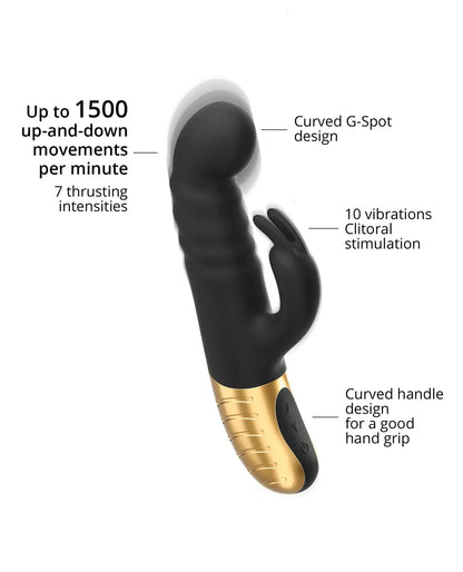 G-Stormer Rechargeable Rabbit Vibrator Sex Toy  Rabbit Vibrators