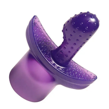 G Tip Wand Massager Attachment- Purple  Wand Attachment