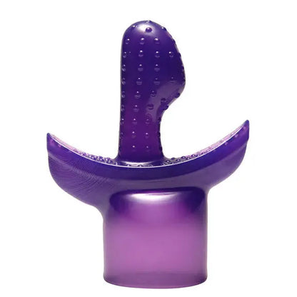 G Tip Wand Massager Attachment- Purple  Wand Attachment