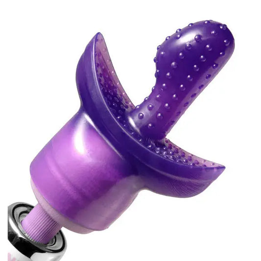 G Tip Wand Massager Attachment- Purple  Wand Attachment