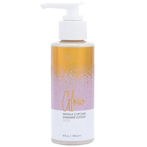 GLOW Gold Shimmer Lotion - Gold 4oz | 118mL  Lubes, Lotions and Accessories