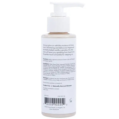 GLOW Gold Shimmer Lotion - Gold 4oz | 118mL  Lubes, Lotions and Accessories
