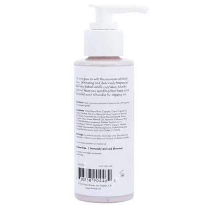 GLOW Pink Shimmer Lotion - Pink 4oz | 118mL  Lubes, Lotions and Accessories
