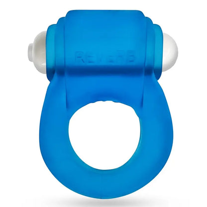 GLOWDICK, cockring with LED, BLUE ICE  For Him