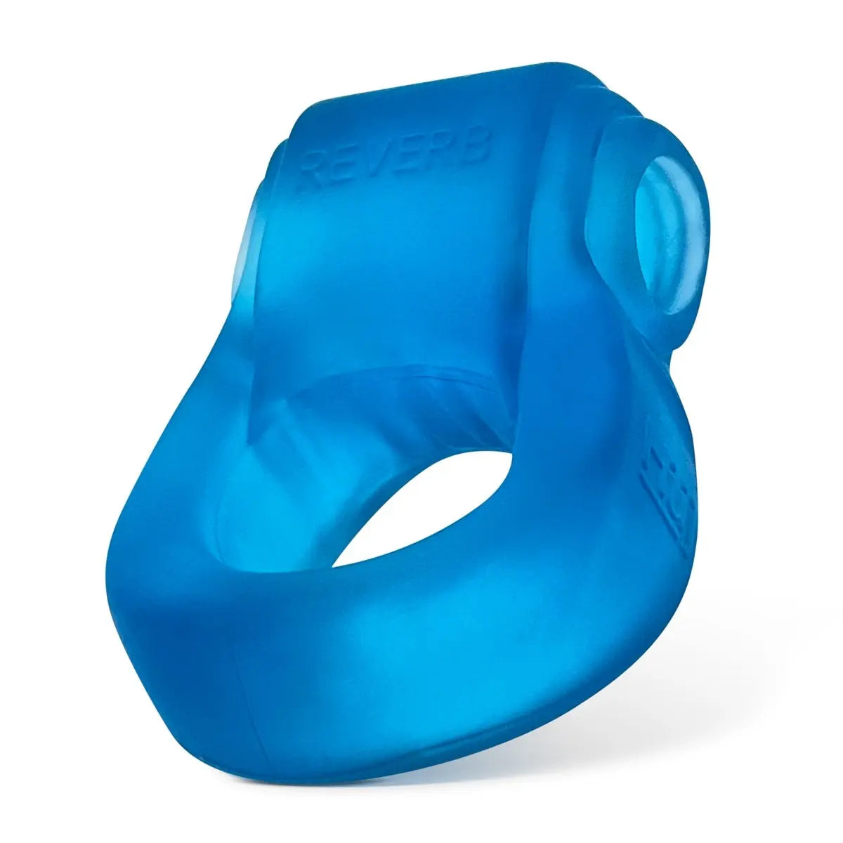 GLOWDICK, cockring with LED, BLUE ICE  For Him