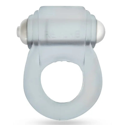 GLOWDICK, cockring with LED, CLEAR ICE  For Him