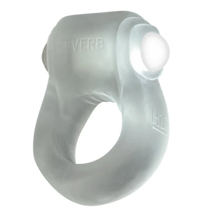 GLOWDICK, cockring with LED, CLEAR ICE  For Him