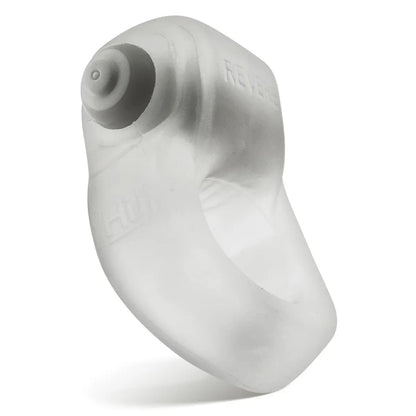 GLOWDICK, cockring with LED, CLEAR ICE  For Him