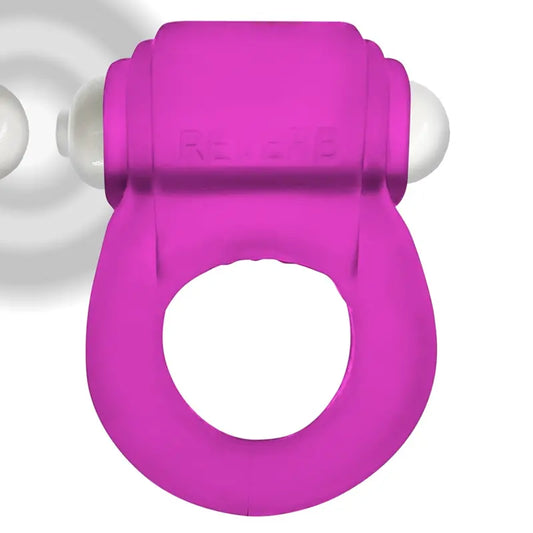 GLOWDICK, cockring with LED, PINK ICE  For Him