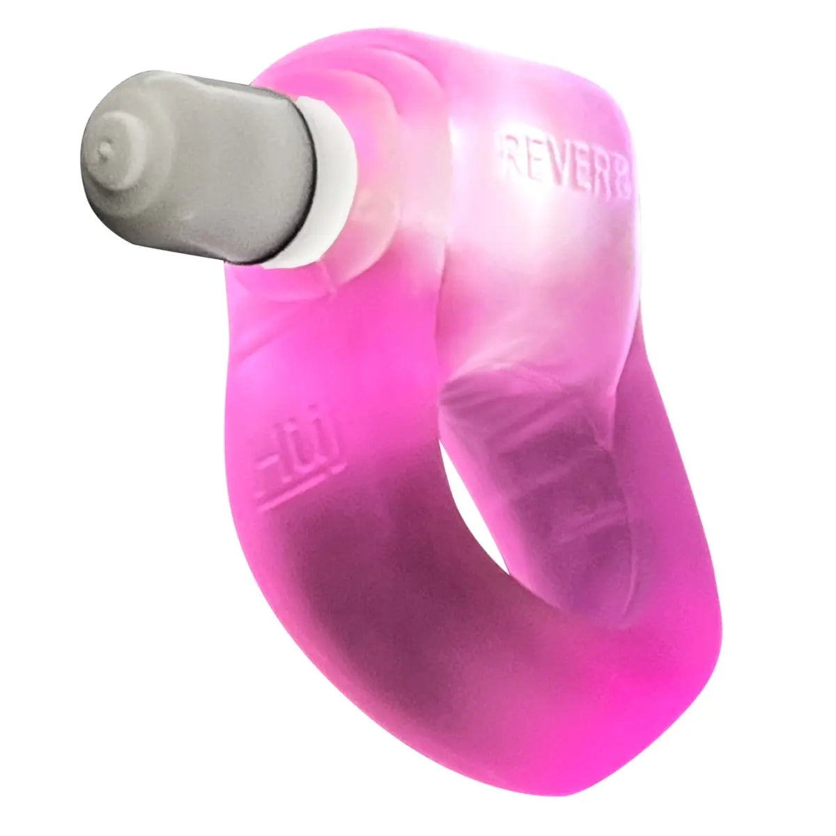 GLOWDICK, cockring with LED, PINK ICE  For Him