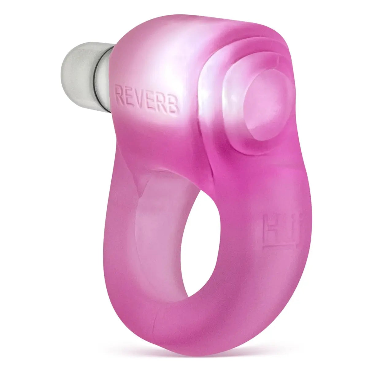 GLOWDICK, cockring with LED, PINK ICE  For Him