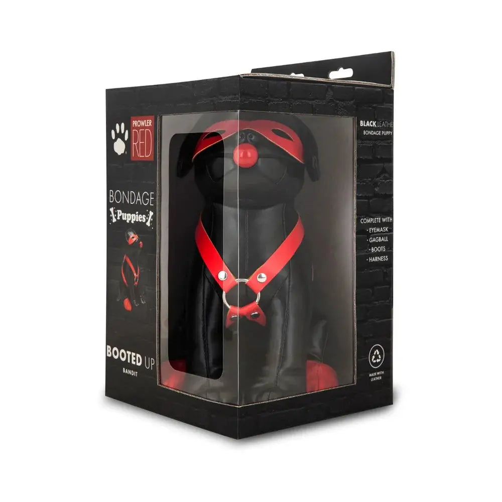 Gagged Bondage Puppy - Prowler RED Booted Up Bandit  Novelties - Gag Gifts