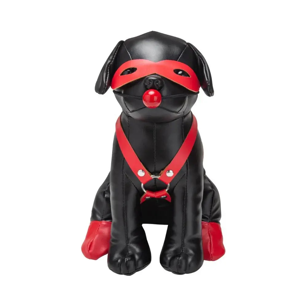 Gagged Bondage Puppy - Prowler RED Booted Up Bandit  Novelties - Gag Gifts