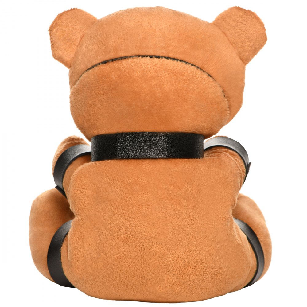 Gagged Bondage Teddy Bear Adult Novelty BDSM Gift Ideas  Home Decor