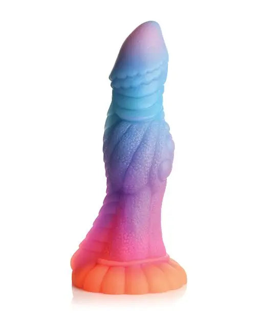 Galactic Cock Alien Creature Dildo Glow-in-the-Dark Silicone Dildo  Fantasy Dildos