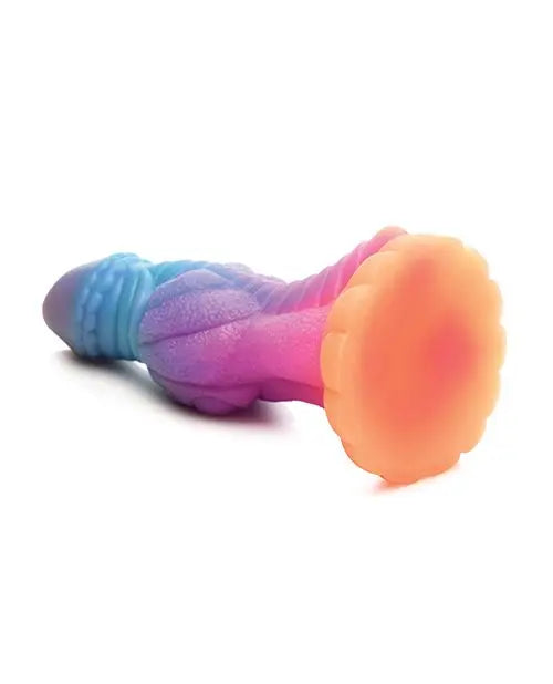 Galactic Cock Alien Creature Dildo Glow-in-the-Dark Silicone Dildo  Fantasy Dildos