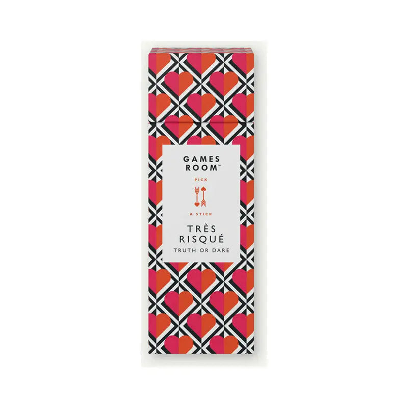 Games Room Très Risqué Truth or Dare Pick-A-Stick Game  Games - Couples