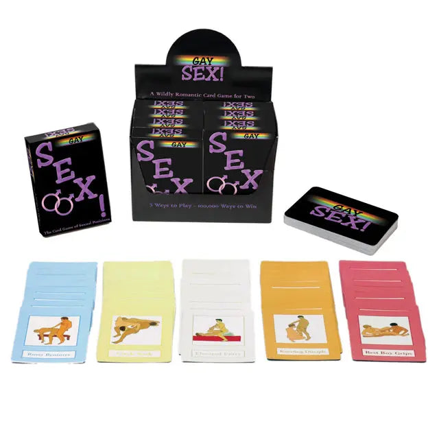 Gay Sex Card Game  Games - Playing Cards