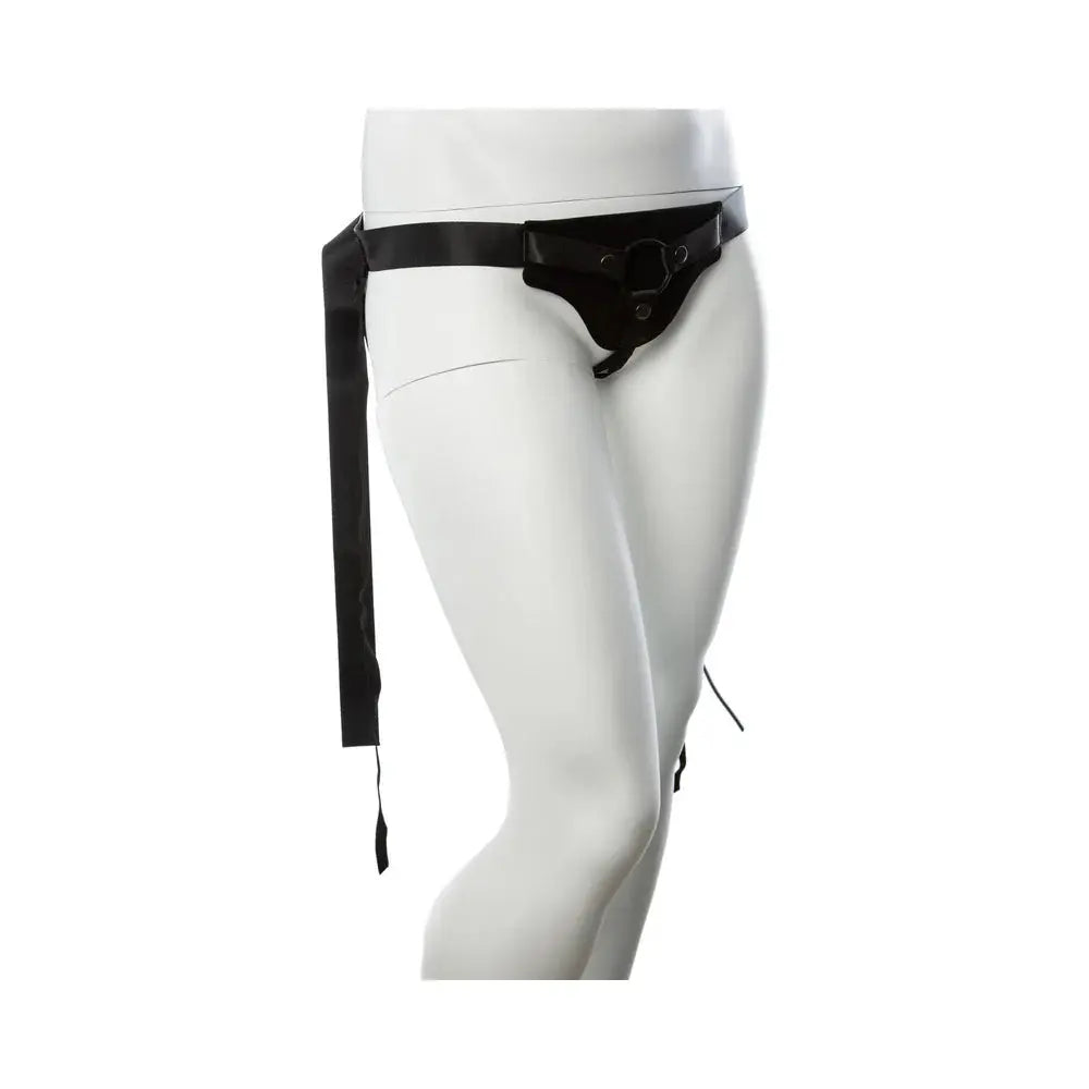 Gender Fluid Skylar Adjustable Strap-On Harness Black  Harnesses