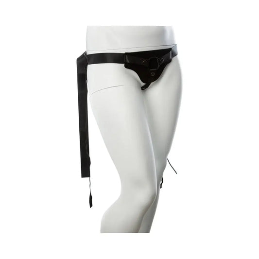 Gender Fluid Skylar Adjustable Strap-On Harness Black  Harnesses