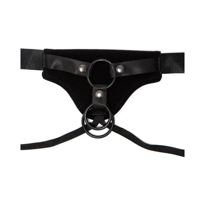 Gender Fluid Skylar Adjustable Strap-On Harness Black  Harnesses