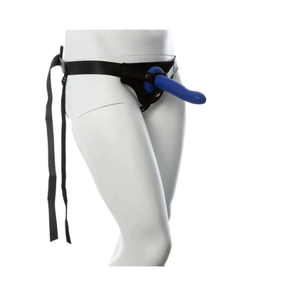 Gender Fluid Skylar Adjustable Strap-On Harness Black  Harnesses