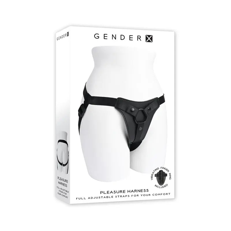 Gender X Pleasure Harness  Harnesses