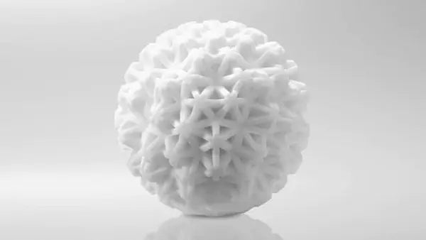 Geo Coral Male Masturbator  Manual Stroker