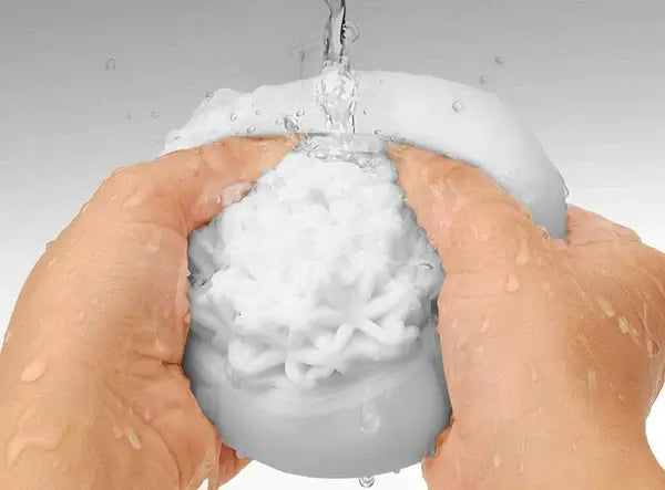 Geo Coral Male Masturbator  Manual Stroker