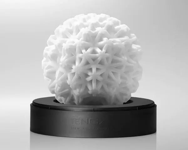 Geo Coral Male Masturbator  Manual Stroker