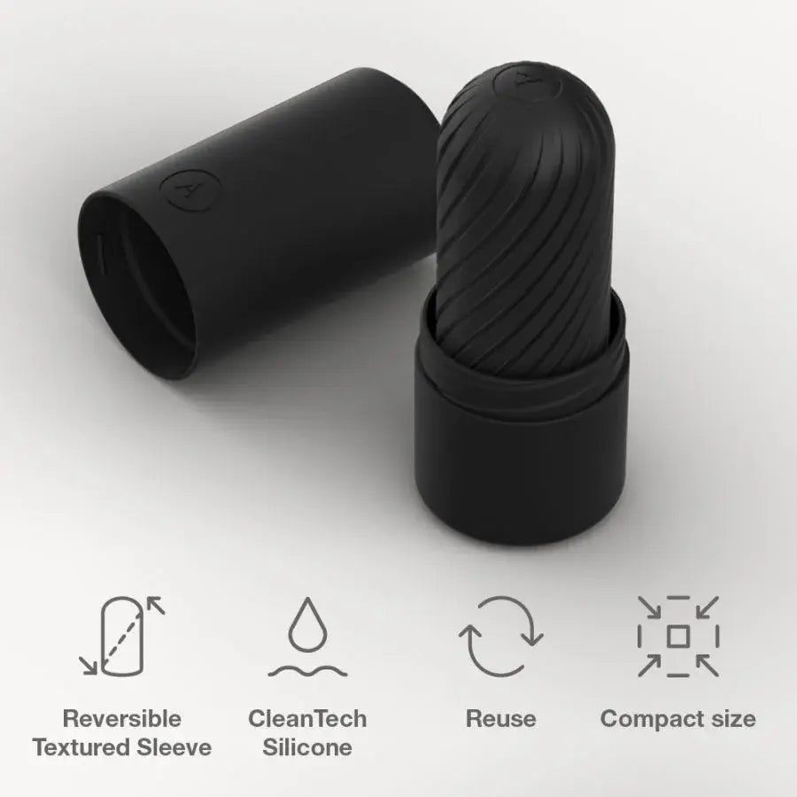 Ghost - Black  Sex Toy for Men