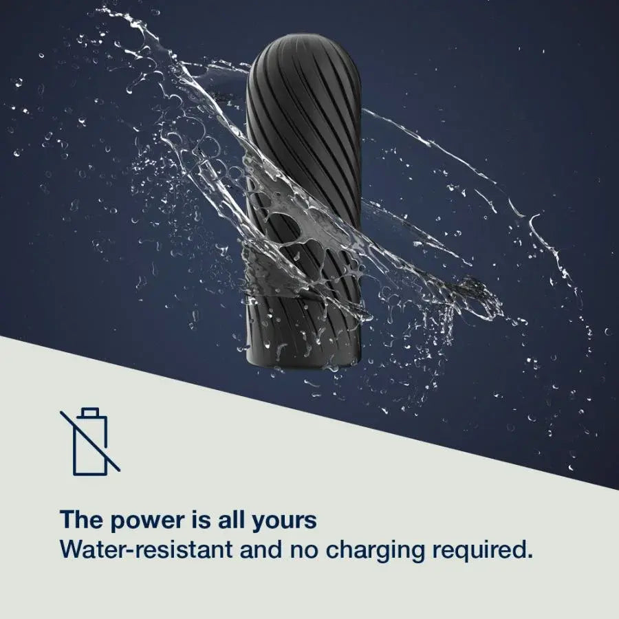 Ghost - Black  Sex Toy for Men