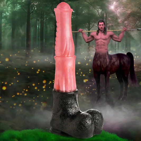 Giant Centaur XL Dildo Body Safe Horse Dildo Silicone  Dildos