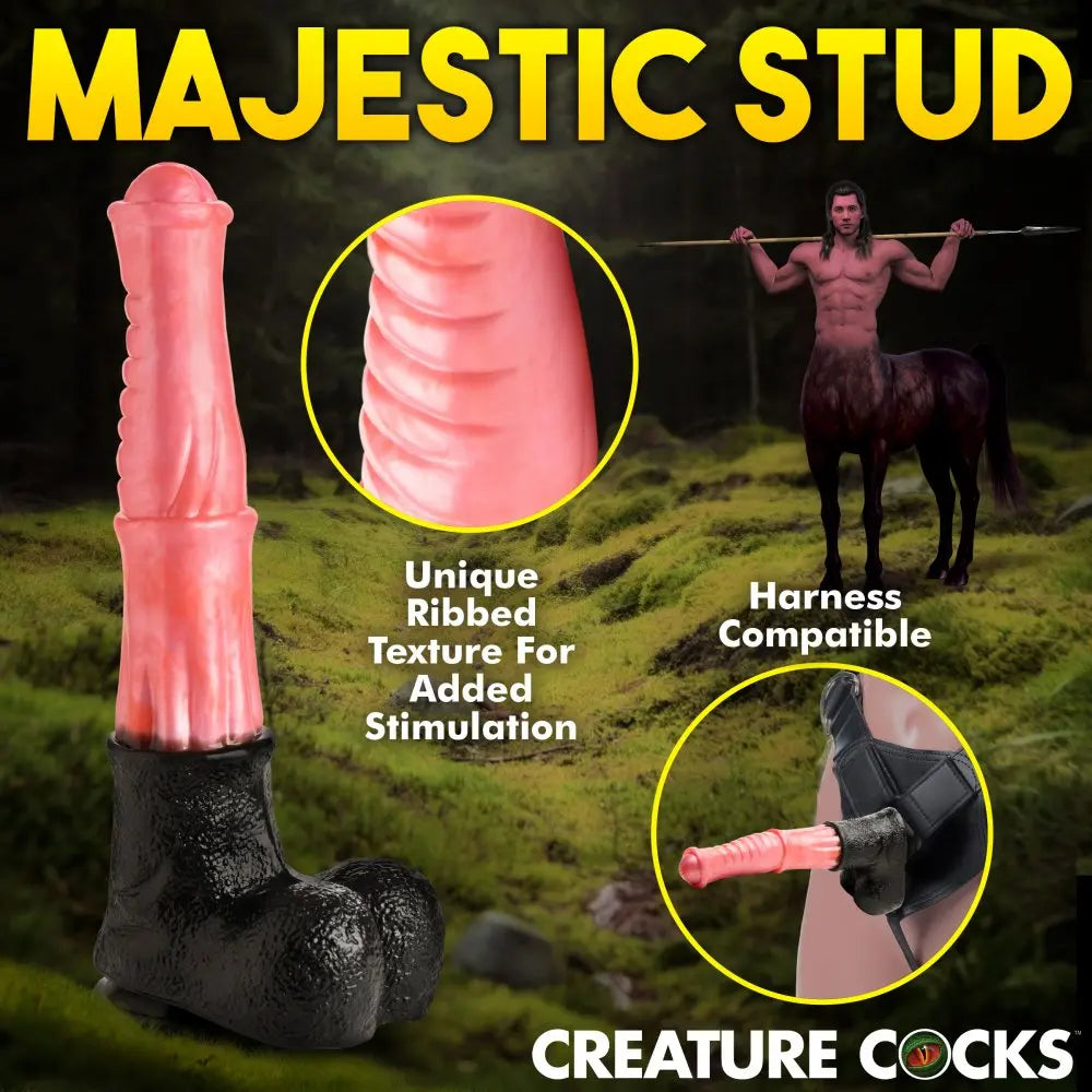 Giant Centaur XL Dildo Body Safe Horse Dildo Silicone  Dildos