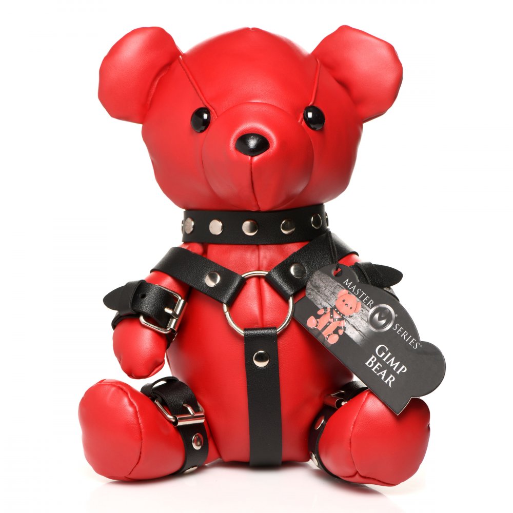 Gimp Teddy Bear Adult Novelty BDSM Gift Ideas  Home Decor