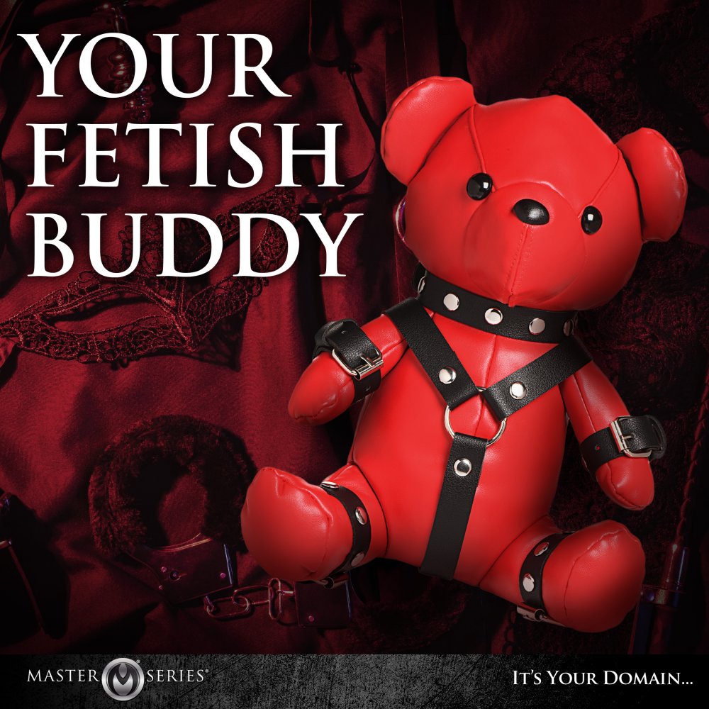 Gimp Teddy Bear Adult Novelty BDSM Gift Ideas  Home Decor