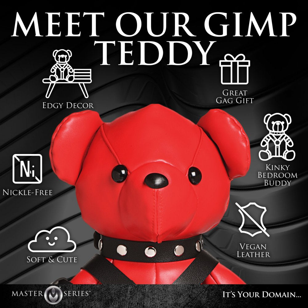 Gimp Teddy Bear Adult Novelty BDSM Gift Ideas  Home Decor