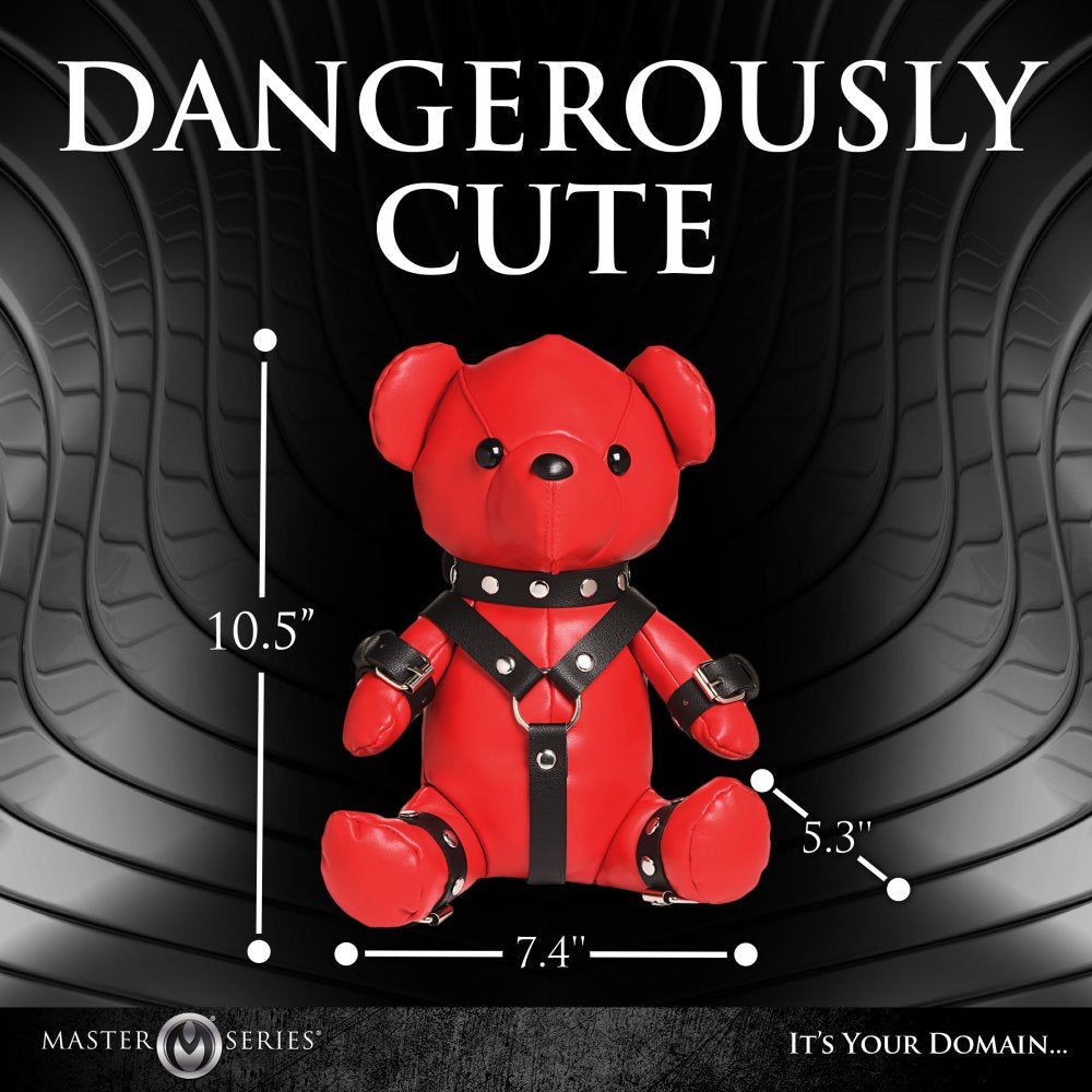 Gimp Teddy Bear Adult Novelty BDSM Gift Ideas  Home Decor