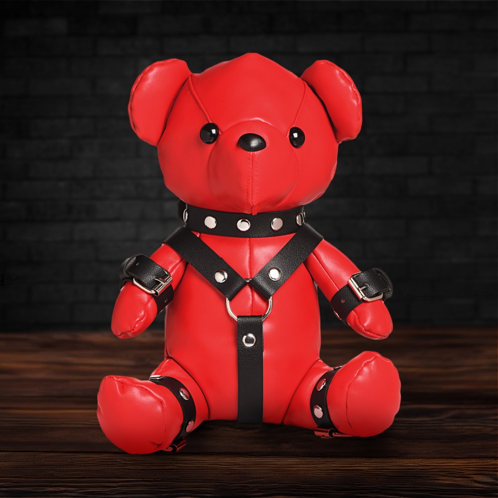 Gimp Teddy Bear Adult Novelty BDSM Gift Ideas  Home Decor