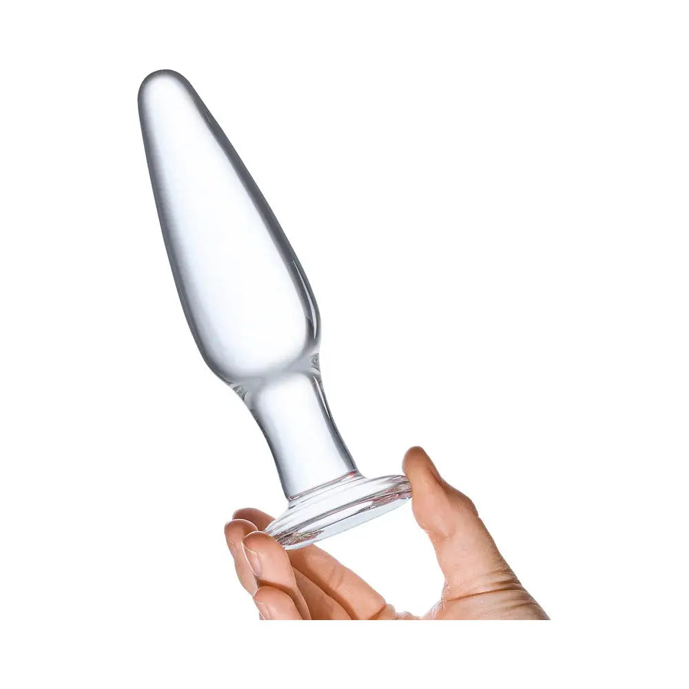 Glas 3-Piece Glass Anal Training Set Glass Butt Plug Set  Anal Training